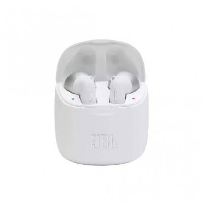 JBL Tune  225TWS Truly Wireless Earbud Headphones in White - JBLT225TWSWHTAM