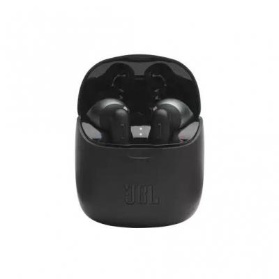 JBL Tune 225TWS  Truly Wireless Earbud Headphones in Black  - JBLT225TWSBLKAM