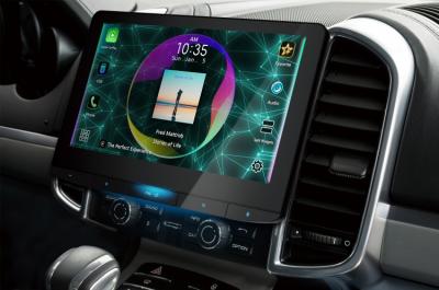 JVC Digital Media Receiver featuring Wireless Apple CarPlay , Wireless Android Auto - KW-Z1000W