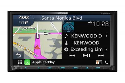Kenwood Navigation Digital Multimedia Receiver with Bluetooth & HD Radio - DNR876S