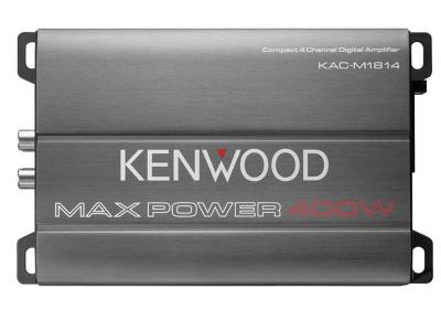 Kenwood Compact 4-Channel Digital Amplifier - KACM1814