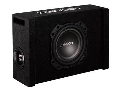 Kenwood 8 Inch Oversized Subwoofer In Ported Enclosure - P-W804B
