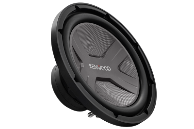Kenwood 12 Inch Subwoofer With Stress Controlled Spider - KFCW3041