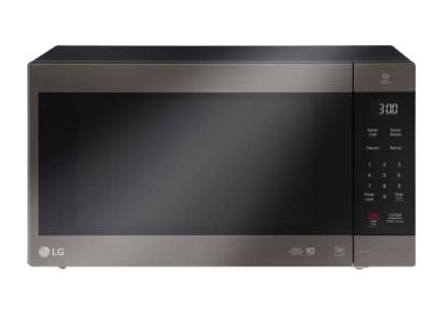 24" LG 2.0 Cu.Ft Black Stainless Steel Series NeoChef Countertop Microwave - LMC2075BD