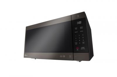 24" LG 2.0 Cu.Ft Black Stainless Steel Series NeoChef Countertop Microwave  - LMC2075BD