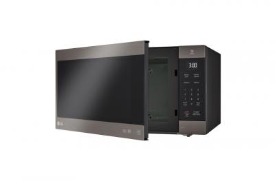 24" LG 2.0 Cu.Ft Black Stainless Steel Series NeoChef Countertop Microwave  - LMC2075BD