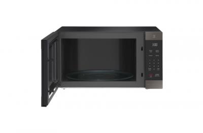 24" LG 2.0 Cu.Ft Black Stainless Steel Series NeoChef Countertop Microwave  - LMC2075BD