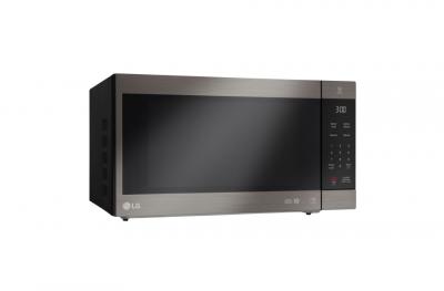 24" LG 2.0 Cu.Ft Black Stainless Steel Series NeoChef Countertop Microwave  - LMC2075BD