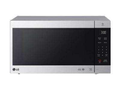 24" LG 2.0 cu. ft. NeoChef Countertop Microwave With Smart Inverter  - LMC2075ST