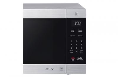 24" LG 2.0 cu. ft. NeoChef Countertop Microwave With Smart Inverter  - LMC2075ST