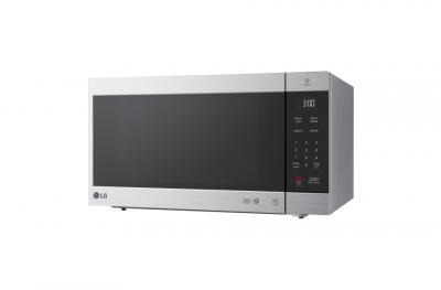 24" LG 2.0 cu. ft. NeoChef Countertop Microwave With Smart Inverter  - LMC2075ST