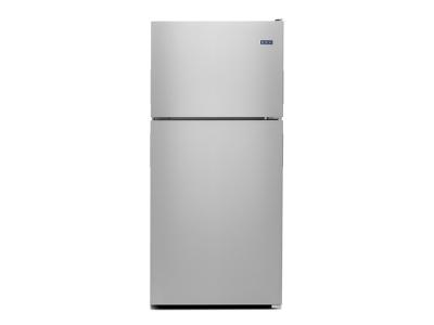 33" Maytag 21 Cu. Ft. Top Freezer Refrigerator With PowerCold Feature - MRT311FFFZ