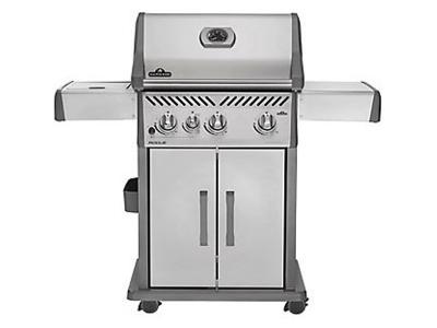 Napoleon Rogue 425 with Infrared Side Burner Natural Gas Grill- R425SIBNSS