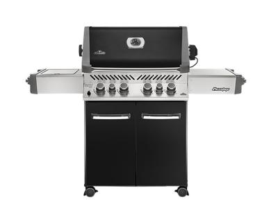 Napoleon Prestige Gas Grill  with Infrared Side and Rear Burners - P500RSIBK-1
