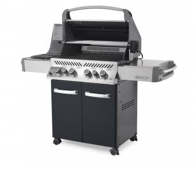 Napoleon Prestige Gas Grill  with Infrared Side and Rear Burners - P500RSIBK-1