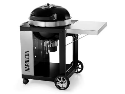 45" Napoleon Charcoal Grill Series Charcoal Kettle Grill In Black - PRO22KCART2