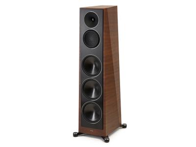 Paradigm 5-driver 3 Way Hybrid Floorstanding Speaker In Walnut - Founder 120H (W)
