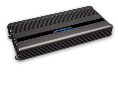 PowerBass Mono Block Compact Amplifier with 1,200 Watt High Efficiency  - XMA1205D