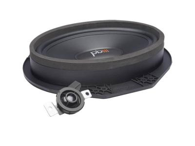 PowerBass OEM Replacement Component Speaker System for Ford , Lincoln - OE69CFD