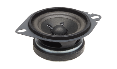 PowerBass 2.75 Inch Dual Cone Speaker  with 4-ohm System Impedance  - S275CF