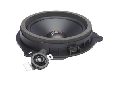PowerBass OEM Replacement Component Speaker System for Ford , Lincoln - OE65CFD