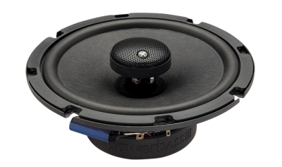 PowerBass 6.5 Inch Thin Mount Co-Axial Speaker System - 2XL653T
