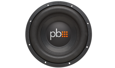 PowerBass 10 Inch Single 4-Ohm Subwoofer - S1004