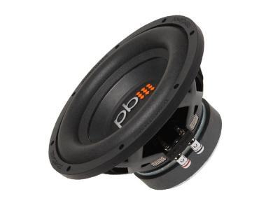 PowerBass 10 Inch Single 4-Ohm Subwoofer - S1004