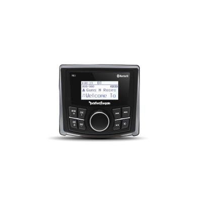 Rockford Fosgate Punch Marine Grade Media Receiver with Dot Matrix Display - PMX-1