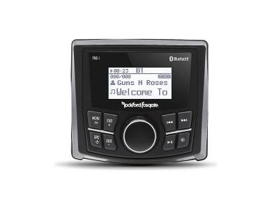 Rockford Fosgate Punch Marine Grade Media Receiver with Dot Matrix Display - PMX-1