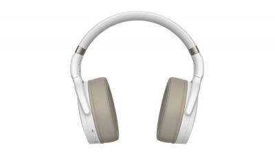 Sennheiser Noise-Canceling Wireless Over-Ear Headphones in White - HD 450BT White