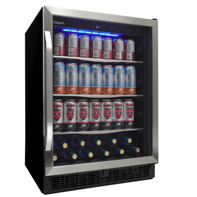 24" Silhouette Single Zone Beverage Center - SBC057D1BSS