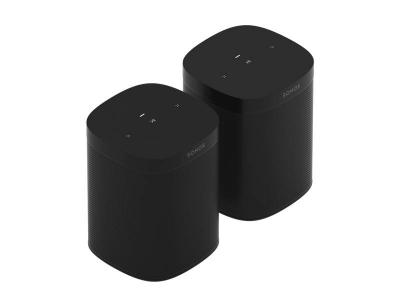 Sonos Two Room Set With Sonos One SL (B)