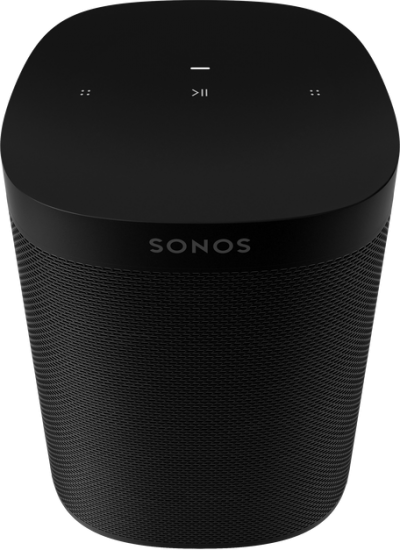 Sonos Two Room Set With Sonos One SL (B)