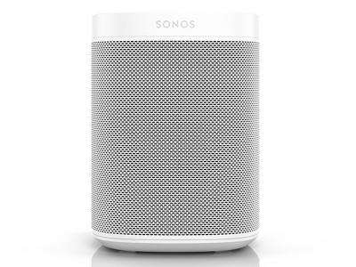 Sonos Powerful Smart Speaker With Voice Control Built-in In White - ONEG2US1