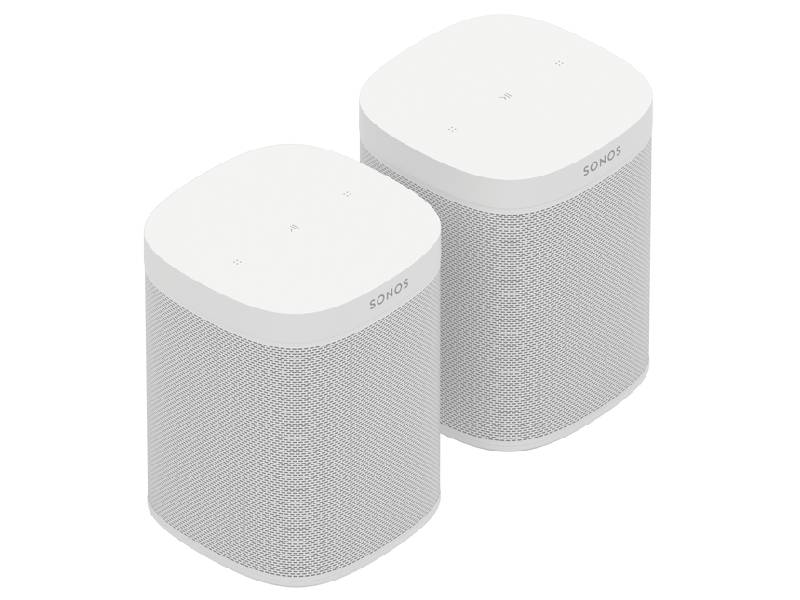 Sonos Two Room Set with Sonos One SL (W) Two Room Set with One SL