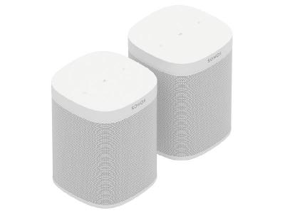 Sonos Two Room Set with Sonos One SL (W)