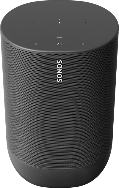 Sonos Portable Wireless Smart Speaker Move (B) - MOVE1US1BLK