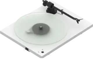 Sonos Turntable Set (W) Vinyl Set Five Project (White) -