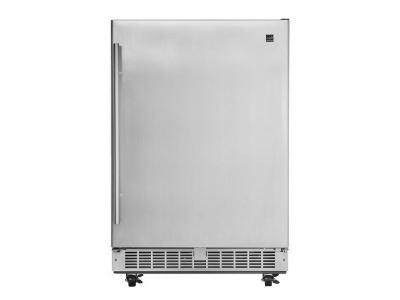 Silhouette 5.5 cu. ft Compact Refrigerator - DAR055D1BSSPRO