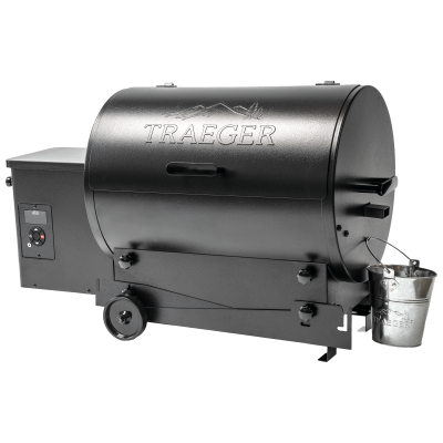 18" Traeger Tailgater 20 Pellet Grill - TFB30KLF