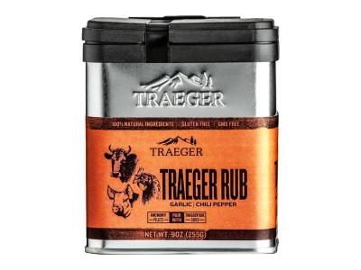 Traeger Rub with Kosher, GMO Free & Gluten Free - SPC194