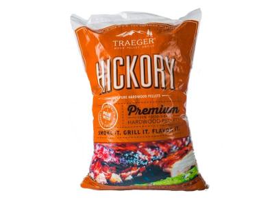 Traeger Hickory Wood Pellets with 20 Lbs - PEL342