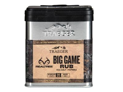 Traeger RealTree Big Game Rub - SPC180