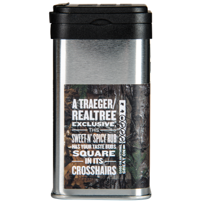 Traeger RealTree Big Game Rub - SPC180