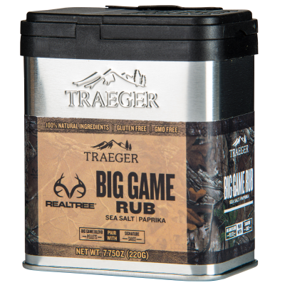 Traeger RealTree Big Game Rub - SPC180