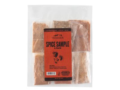 Traeger BBQ Rub & Spices Sampler Kit - SPC179