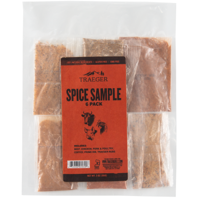 Traeger BBQ Rub & Spices Sampler Kit - SPC179