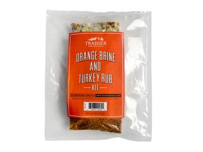 Traeger Orange Brine and Turkey Rub Kit - SPC156