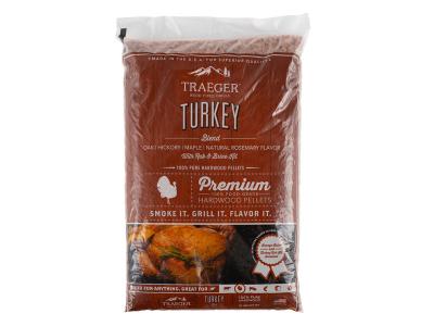 Traeger Turkey Pellet Blend w/ Brine Kit - PEL329